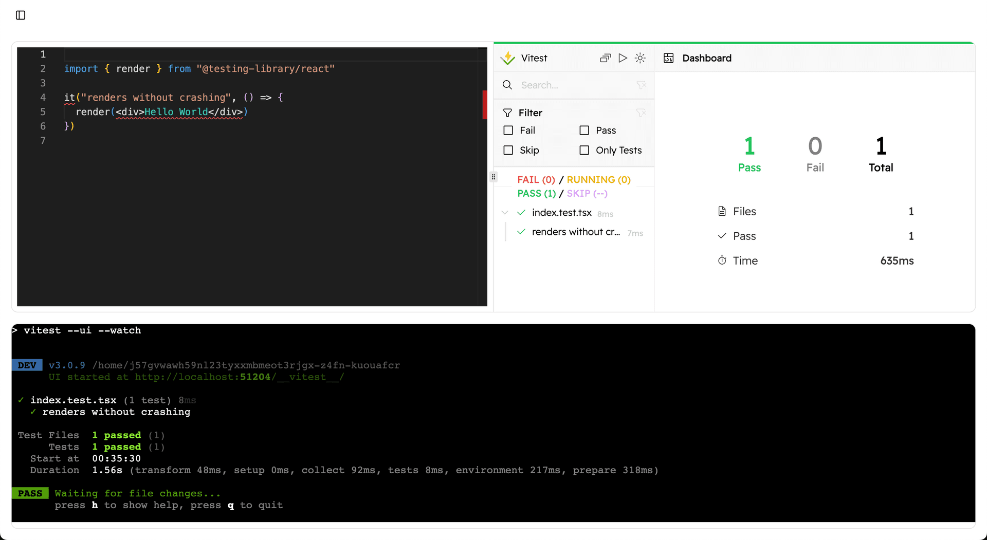 React Testing Playbook